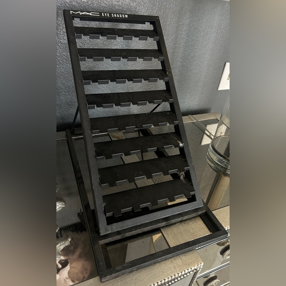 MAC cosmetics eyeshadow display rare